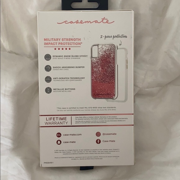 WATERFALL IPHONE X CASE - Picture 2 of 2